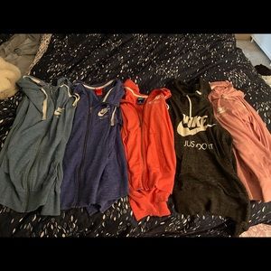 Nike hoodies